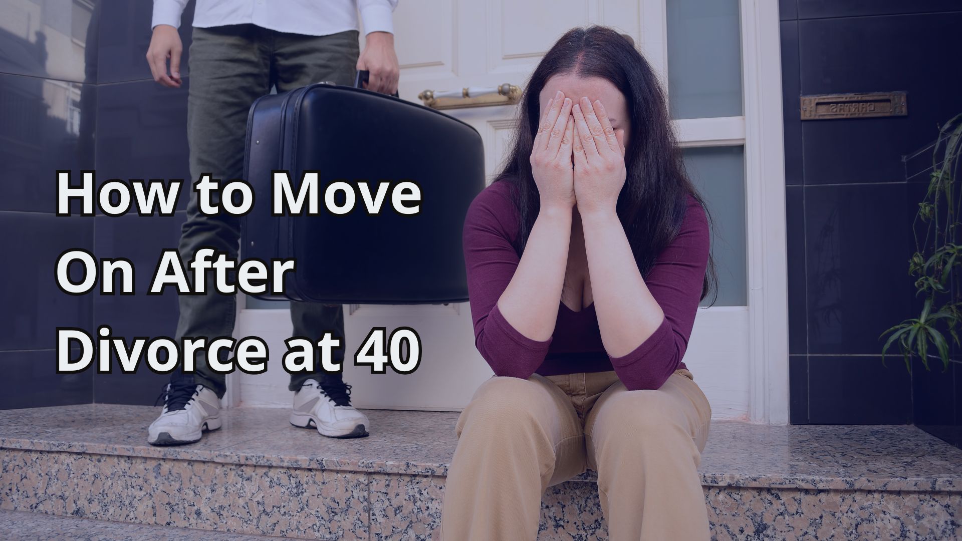 How to Move On After Divorce at 40